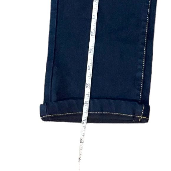 Padded Denim Capri Size 5 - Picture 4 of 8